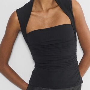 NWT Aritzia Casual Contour Flourish top